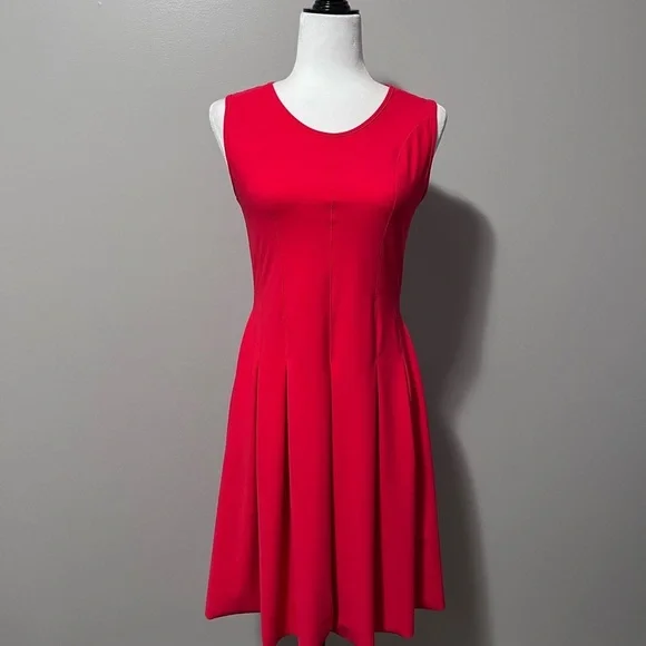 Raffaello Rossi Mirenda High-Tech Fit & Flare Jersey Dress - Picture 1 of 12